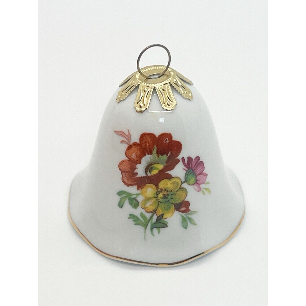 NPM MEISSEN Germany Porcelain Decoration Floral Bell